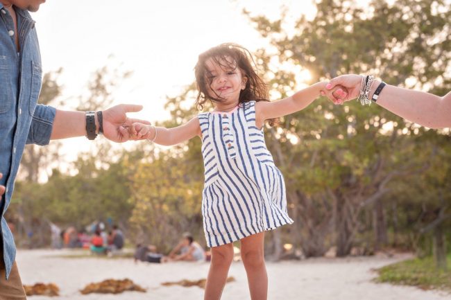 Beach Blankets and Giggles A Plenty with the Campos Family at Playa Punta Esmeralda