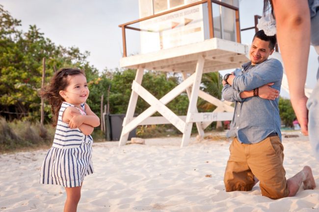 Beach Blankets and Giggles A Plenty with the Campos Family at Playa Punta Esmeralda