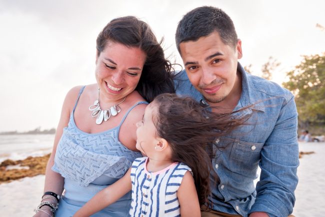Beach Blankets and Giggles A Plenty with the Campos Family at Playa Punta Esmeralda