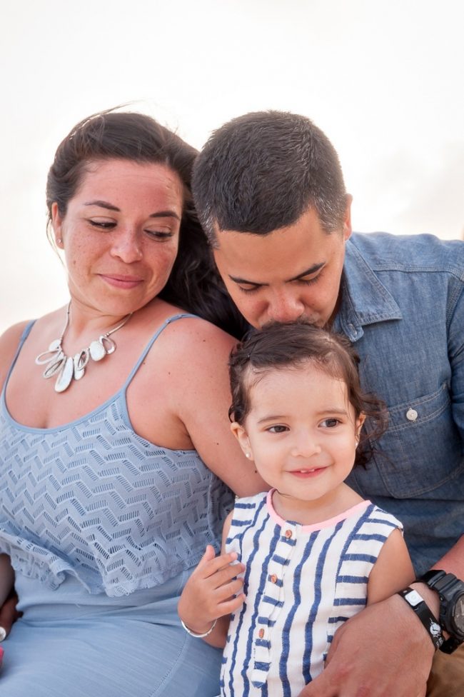 Beach Blankets and Giggles A Plenty with the Campos Family at Playa Punta Esmeralda