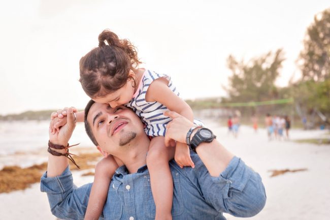 Beach Blankets and Giggles A Plenty with the Campos Family at Playa Punta Esmeralda