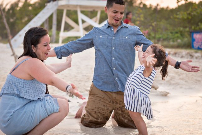 Beach Blankets and Giggles A Plenty with the Campos Family at Playa Punta Esmeralda