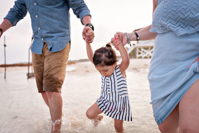 Beach Blankets and Giggles A Plenty with the Campos Family at Playa Punta Esmeralda