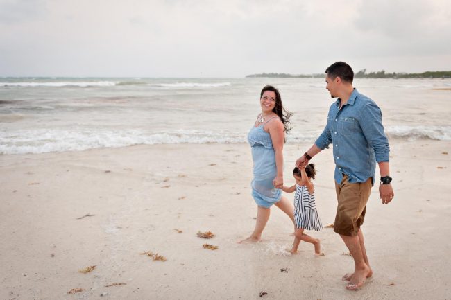 Beach Blankets and Giggles A Plenty with the Campos Family at Playa Punta Esmeralda