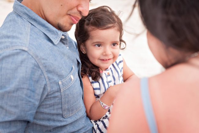 Beach Blankets and Giggles A Plenty with the Campos Family at Playa Punta Esmeralda