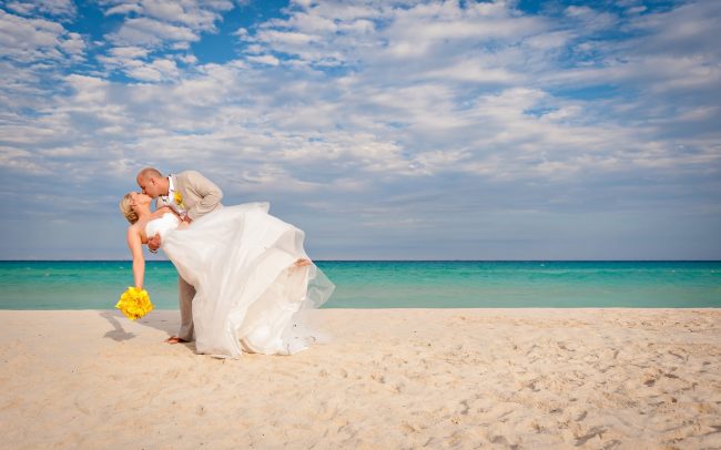 Joyce & David’s Perfectly Picturesque Wedding at Viva Wyndham Maya Resort