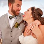 Natalie & Chad’s Silly yet Glamourous Garden Wedding at Hotel Riu Yucatan