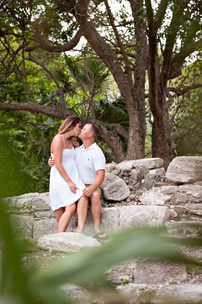 Heather & Michael Explore the Heart of Playa Del Carmen: Ruins, the Beach & 5th Avenue