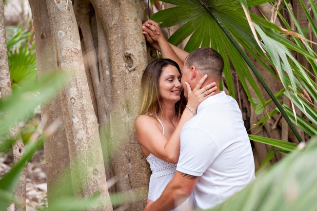 Heather & Michael Explore the Heart of Playa Del Carmen: Ruins, the Beach & 5th Avenue