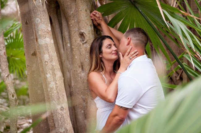 Heather & Michael Explore the Heart of Playa Del Carmen: Ruins, the Beach & 5th Avenue