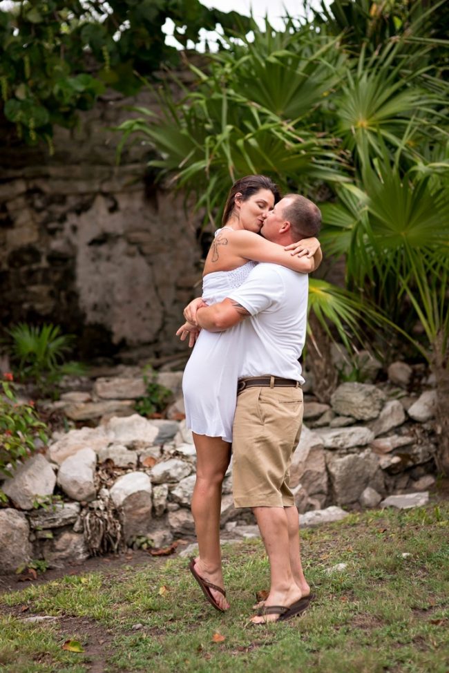 Heather & Michael Explore the Heart of Playa Del Carmen: Ruins, the Beach & 5th Avenue