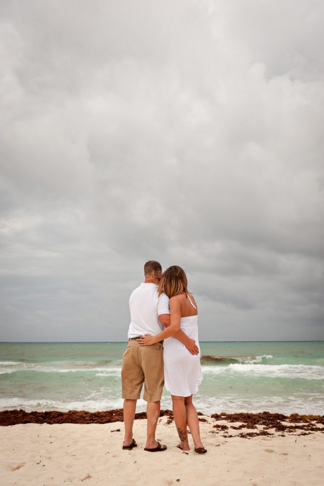 Heather & Michael Explore the Heart of Playa Del Carmen: Ruins, the Beach & 5th Avenue