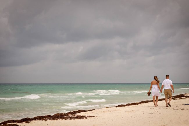 Heather & Michael Explore the Heart of Playa Del Carmen: Ruins, the Beach & 5th Avenue