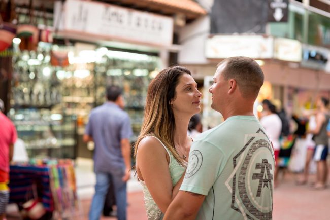 Heather & Michael Explore the Heart of Playa Del Carmen: Ruins, the Beach & 5th Avenue