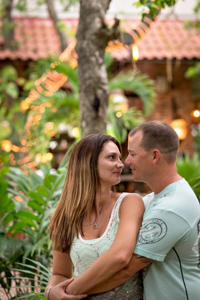 Heather & Michael Explore the Heart of Playa Del Carmen: Ruins, the Beach & 5th Avenue