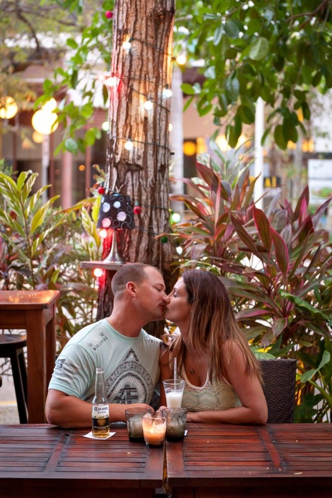 Heather & Michael Explore the Heart of Playa Del Carmen: Ruins, the Beach & 5th Avenue