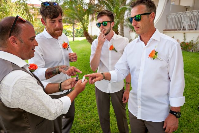 Wendy & Mark’s Intimate yet Entertaining Wedding at Riu Palace Riviera Maya