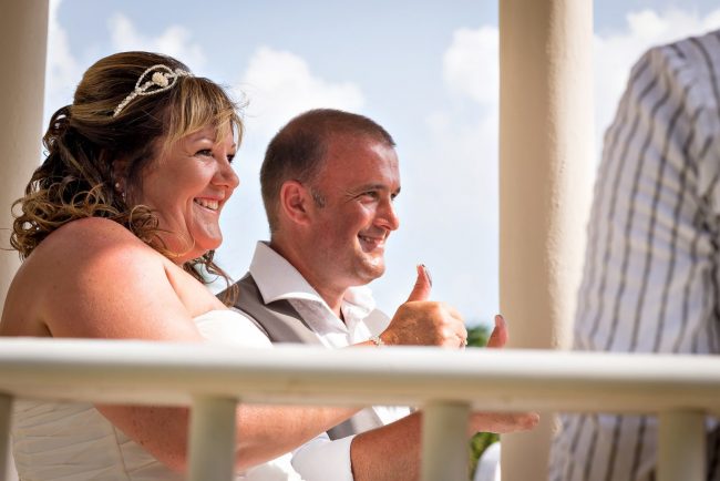 Wendy & Mark’s Intimate yet Entertaining Wedding at Riu Palace Riviera Maya