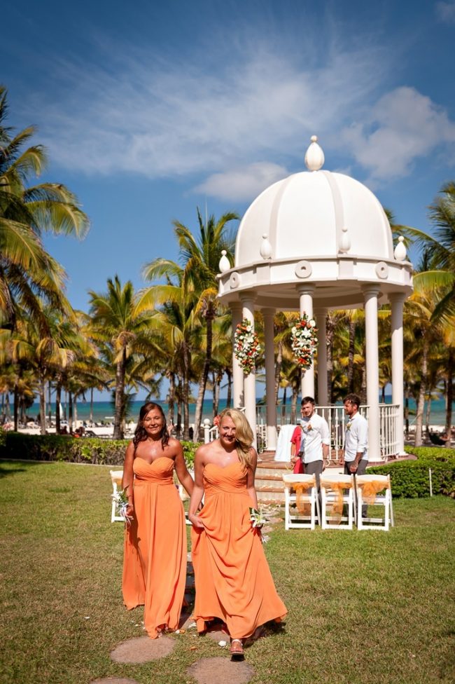 Wendy & Mark’s Intimate yet Entertaining Wedding at Riu Palace Riviera Maya