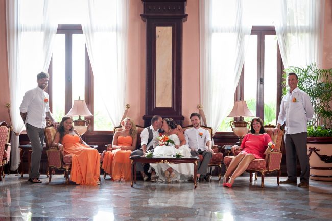 Wendy & Mark’s Intimate yet Entertaining Wedding at Riu Palace Riviera Maya