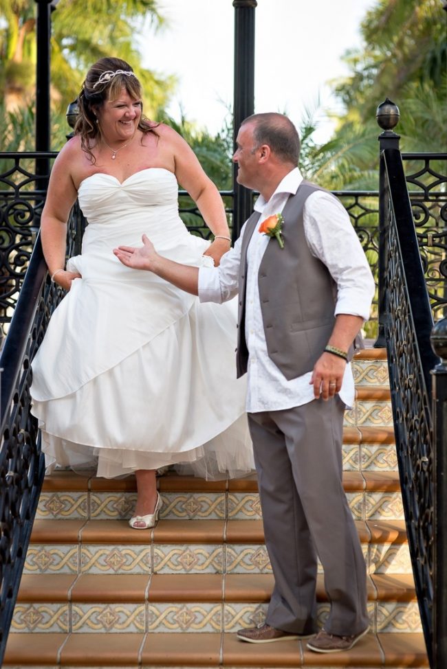 Wendy & Mark’s Intimate yet Entertaining Wedding at Riu Palace Riviera Maya