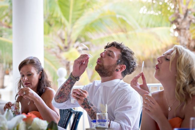 Wendy & Mark’s Intimate yet Entertaining Wedding at Riu Palace Riviera Maya