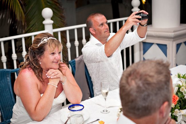 Wendy & Mark’s Intimate yet Entertaining Wedding at Riu Palace Riviera Maya