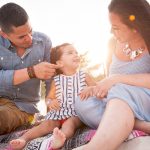 Beach Blankets and Giggles A Plenty with the Campos Family at Playa Punta Esmeralda