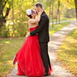 Paula & Scott’s Eccentric & Unique Autumn Winnipeg Wedding at Kildonan Park