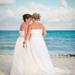 Susan & Joanna’s Scottish-Pagan Inspired Lesbian Ceremony at Grand Sunset Princess