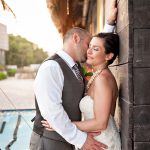 Tiffany & Sean’s Roof Top Terrace Wedding Celebration at Sandos Caracol Eco Resort