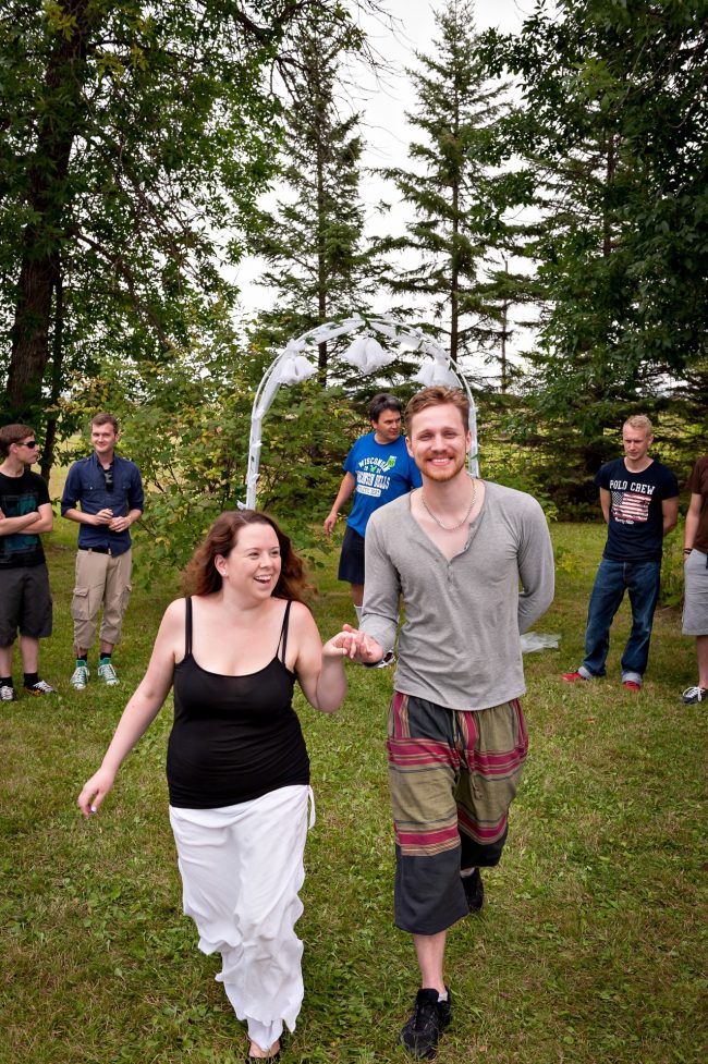 Jenna & Dennis’s rural wedding in the Northern prairies of Kinosota, Manitoba, Canada