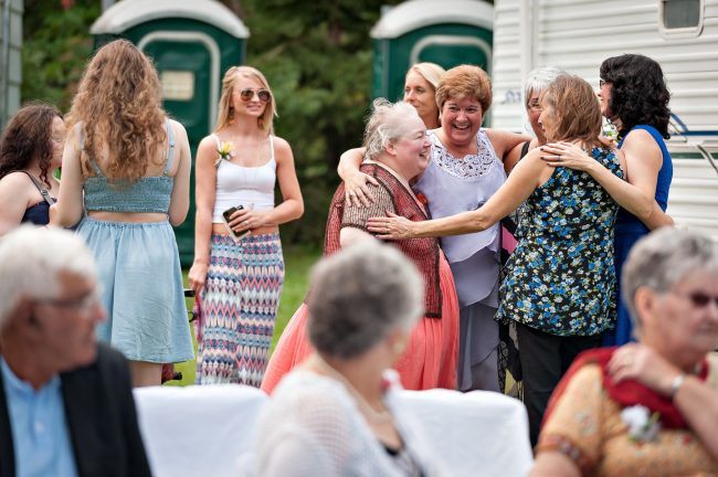 Jenna & Dennis’s rural wedding in the Northern prairies of Kinosota, Manitoba, Canada