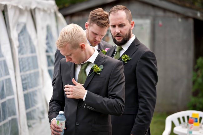 Jenna & Dennis’s rural wedding in the Northern prairies of Kinosota, Manitoba, Canada