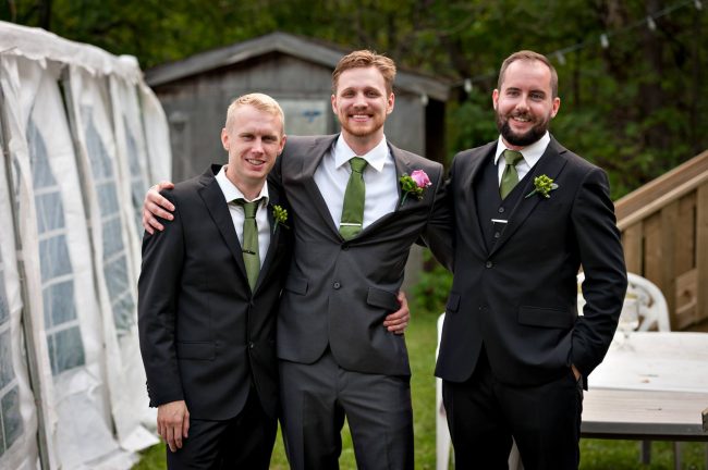 Jenna & Dennis’s rural wedding in the Northern prairies of Kinosota, Manitoba, Canada