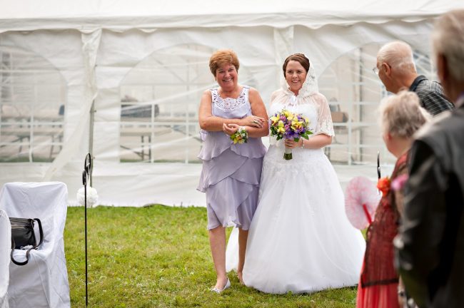Jenna & Dennis’s rural wedding in the Northern prairies of Kinosota, Manitoba, Canada