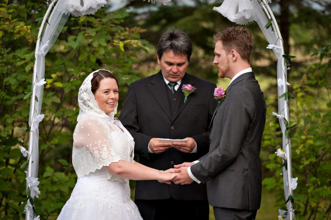 Jenna & Dennis’s rural wedding in the Northern prairies of Kinosota, Manitoba, Canada