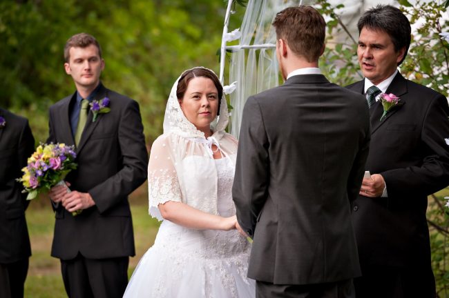 Jenna & Dennis’s rural wedding in the Northern prairies of Kinosota, Manitoba, Canada