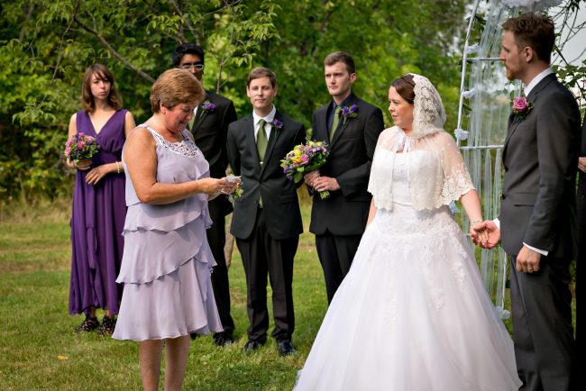 Jenna & Dennis’s rural wedding in the Northern prairies of Kinosota, Manitoba, Canada