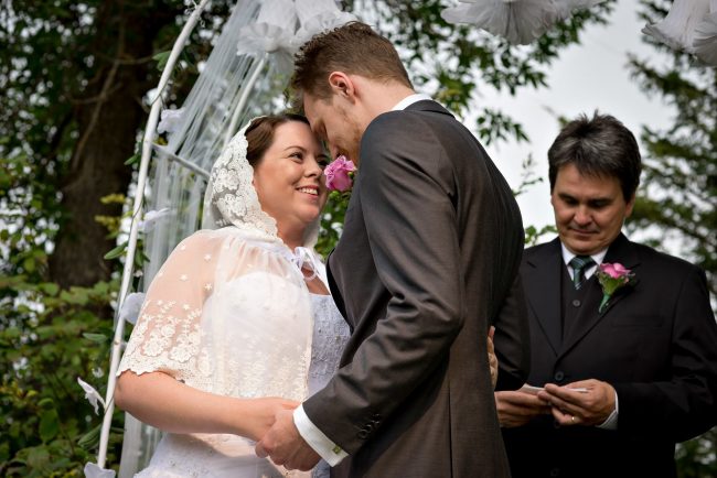 Jenna & Dennis’s rural wedding in the Northern prairies of Kinosota, Manitoba, Canada