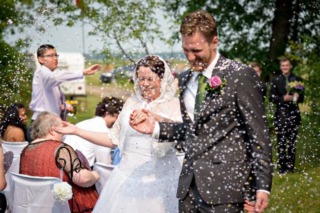 Jenna & Dennis’s rural wedding in the Northern prairies of Kinosota, Manitoba, Canada