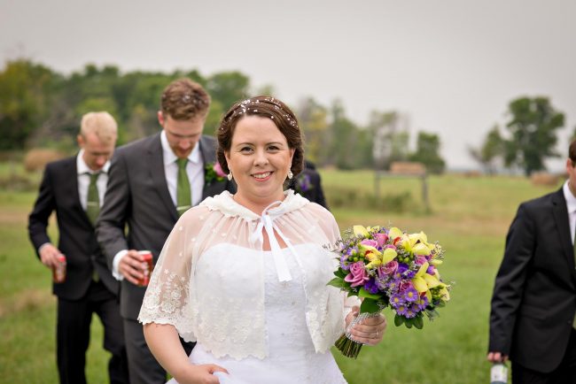 Jenna & Dennis’s rural wedding in the Northern prairies of Kinosota, Manitoba, Canada