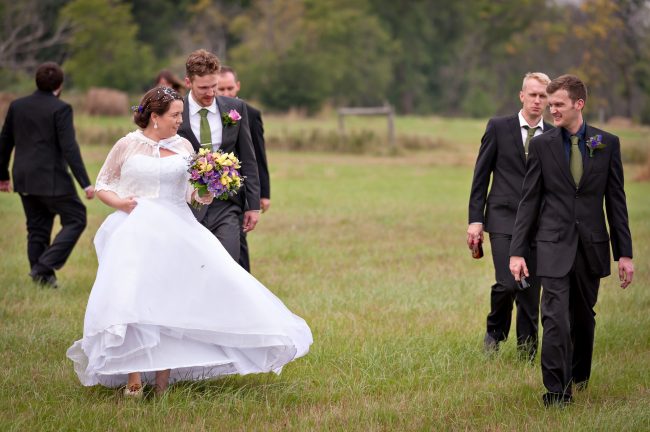 Jenna & Dennis’s rural wedding in the Northern prairies of Kinosota, Manitoba, Canada