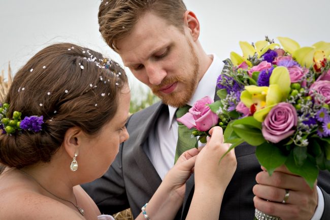 Jenna & Dennis’s rural wedding in the Northern prairies of Kinosota, Manitoba, Canada