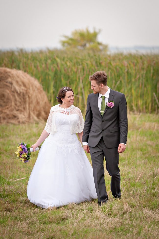 Jenna & Dennis’s rural wedding in the Northern prairies of Kinosota, Manitoba, Canada