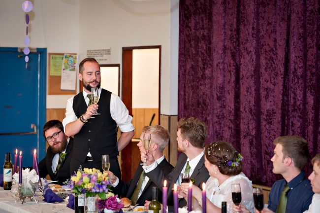 Jenna & Dennis’s rural wedding in the Northern prairies of Kinosota, Manitoba, Canada