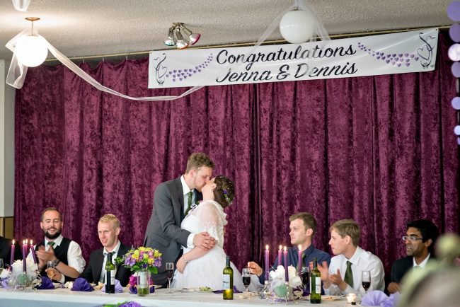 Jenna & Dennis’s rural wedding in the Northern prairies of Kinosota, Manitoba, Canada