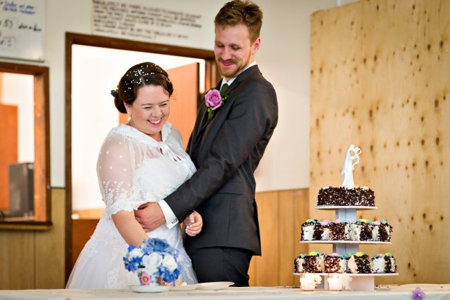 Jenna & Dennis’s rural wedding in the Northern prairies of Kinosota, Manitoba, Canada