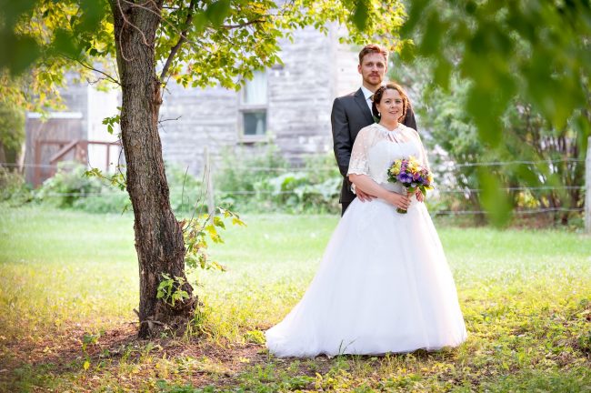 Jenna & Dennis’s rural wedding in the Northern prairies of Kinosota, Manitoba, Canada