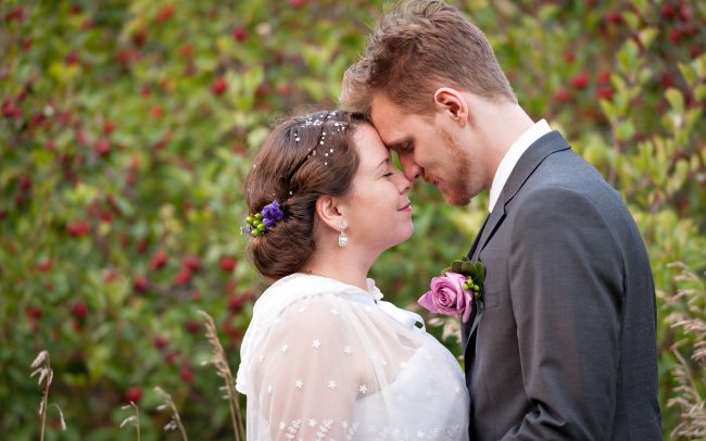 Jenna & Dennis’s rural wedding in the Northern prairies of Kinosota, Manitoba, Canada